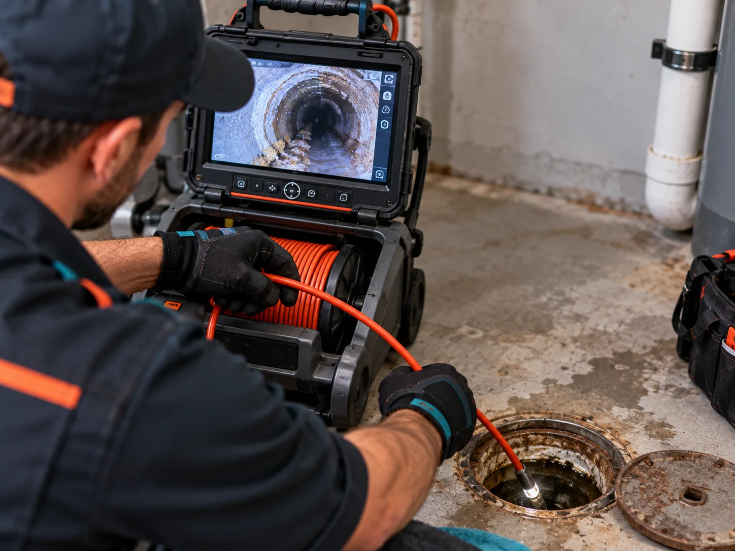 Clogged Drain Service company in Long Beach, MS
