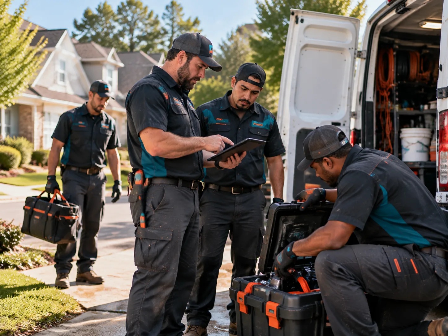 Clogged Drain Service in Long Beach, MS near me